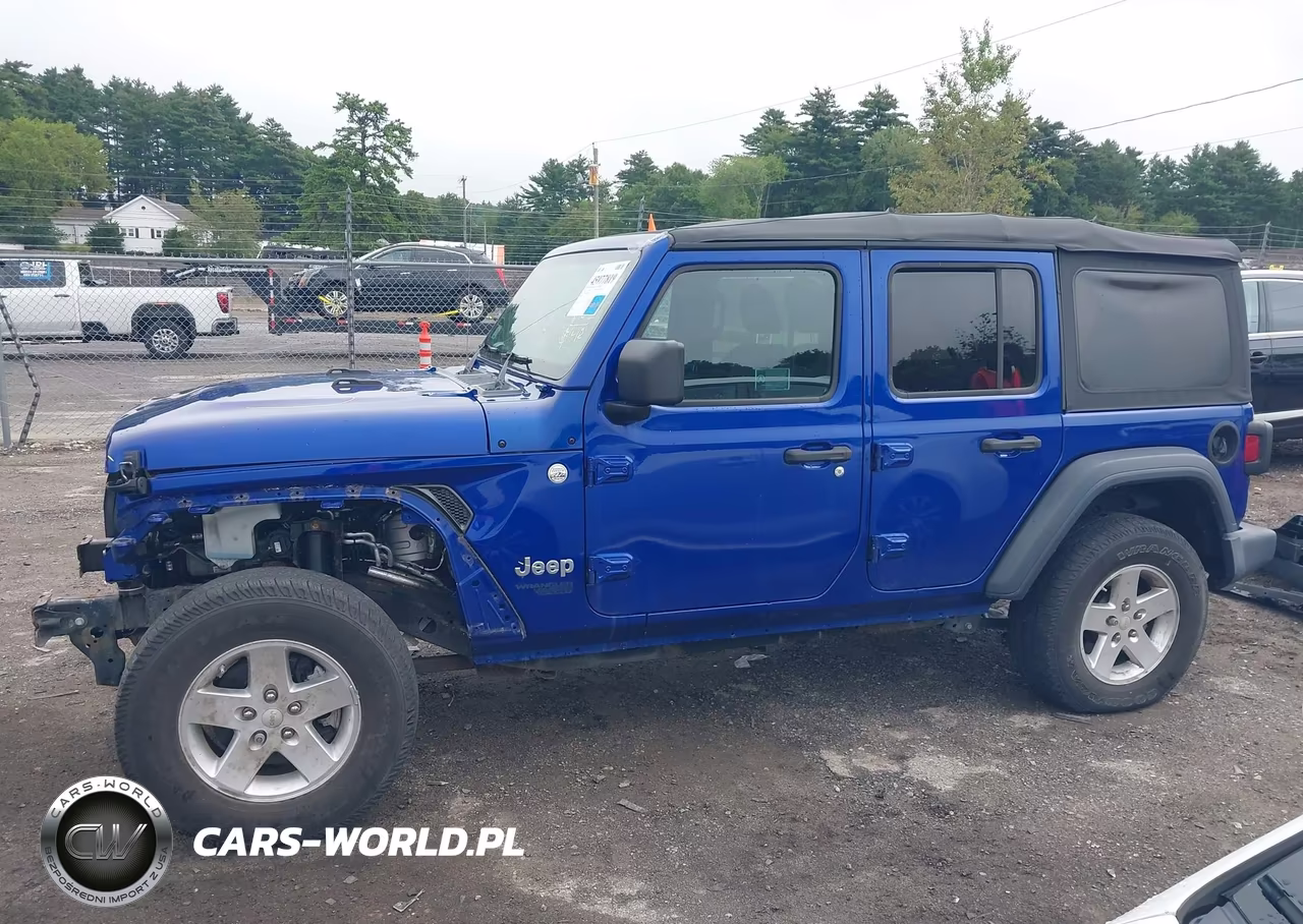 2018 Jeep Wrangler Unlimited Sport 4X4 VIN:1C4HJXDN5JW181755 - 15