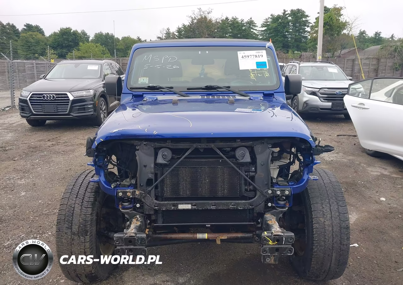 2018 Jeep Wrangler Unlimited Sport 4X4 VIN:1C4HJXDN5JW181755 - 6