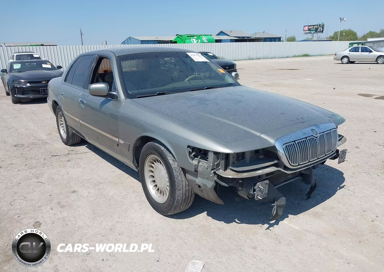 2000 Mercury Grand Marquis Gs