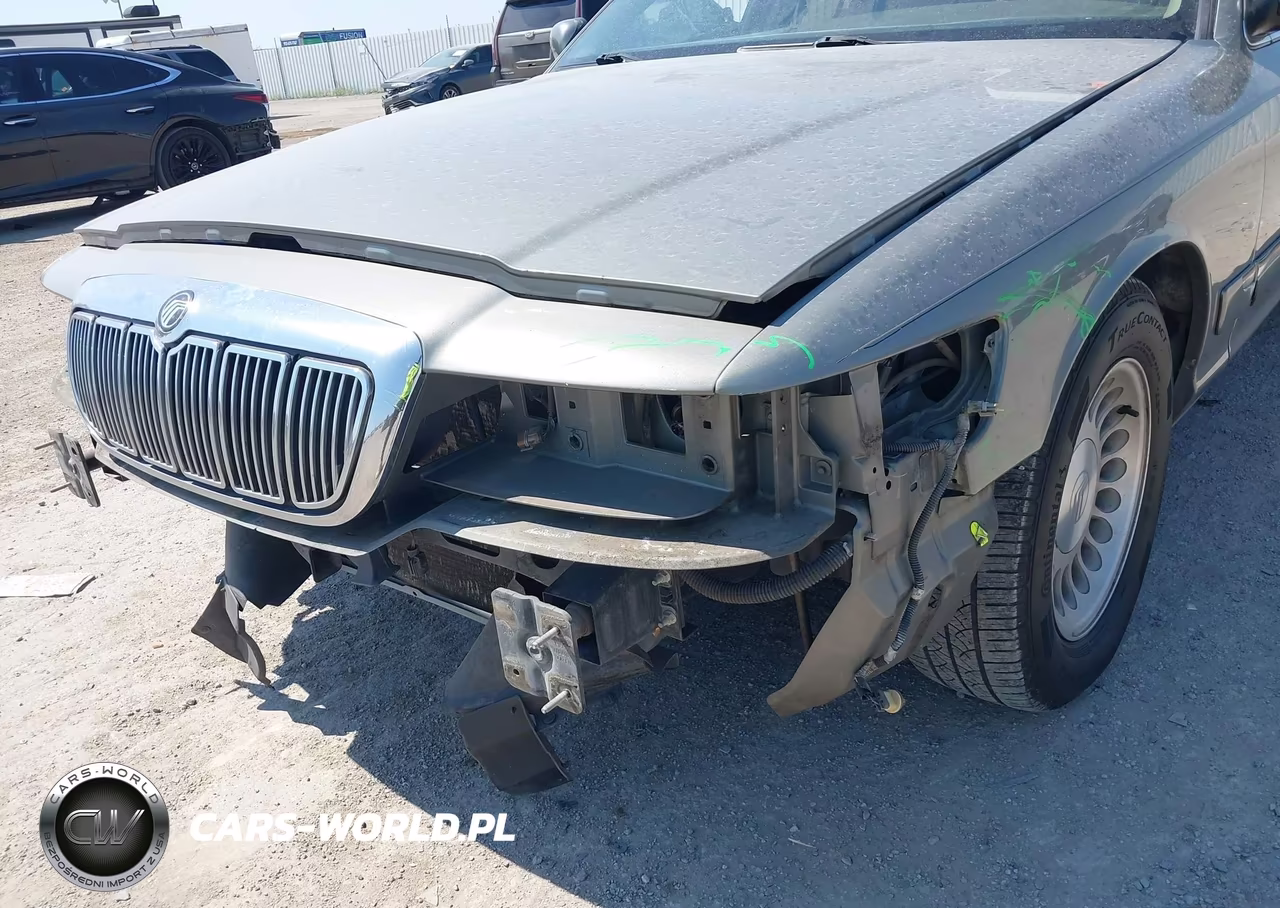 2000 Mercury Grand Marquis Gs VIN:2MEFM74W4YX667039 - 13