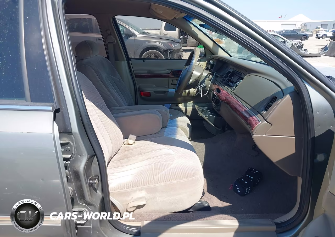 2000 Mercury Grand Marquis Gs VIN:2MEFM74W4YX667039 - 5