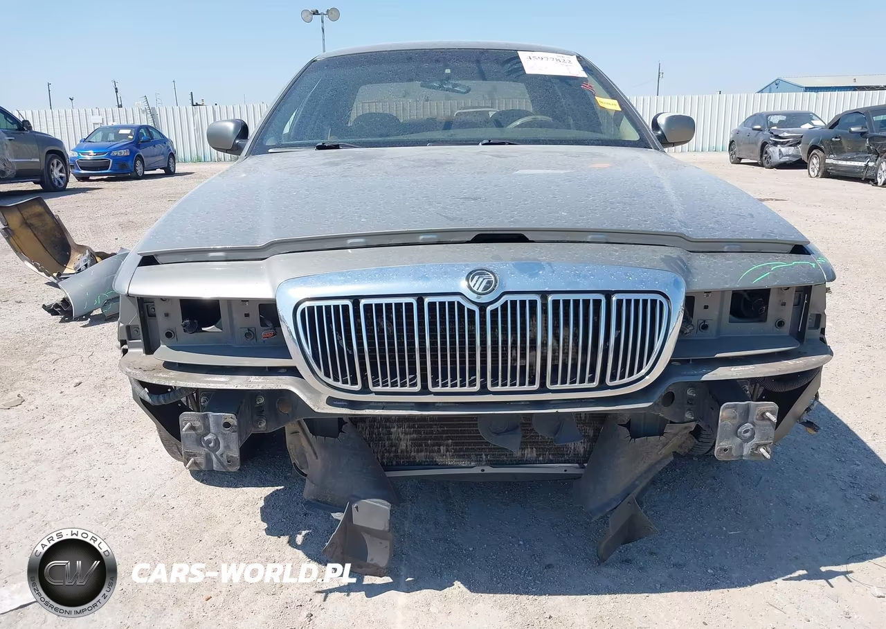 2000 Mercury Grand Marquis Gs VIN:2MEFM74W4YX667039 - 6