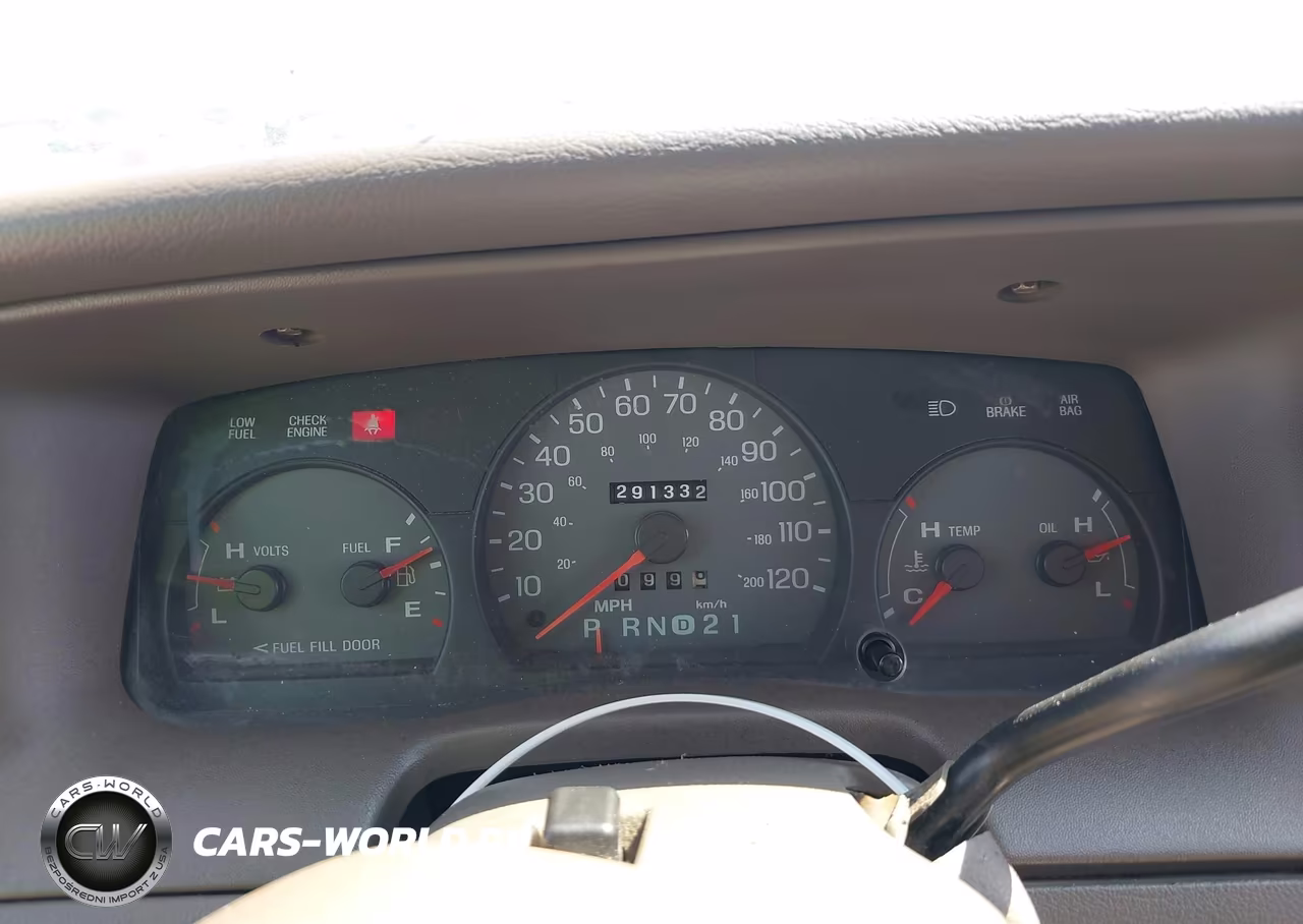 2000 Mercury Grand Marquis Gs VIN:2MEFM74W4YX667039 - 7