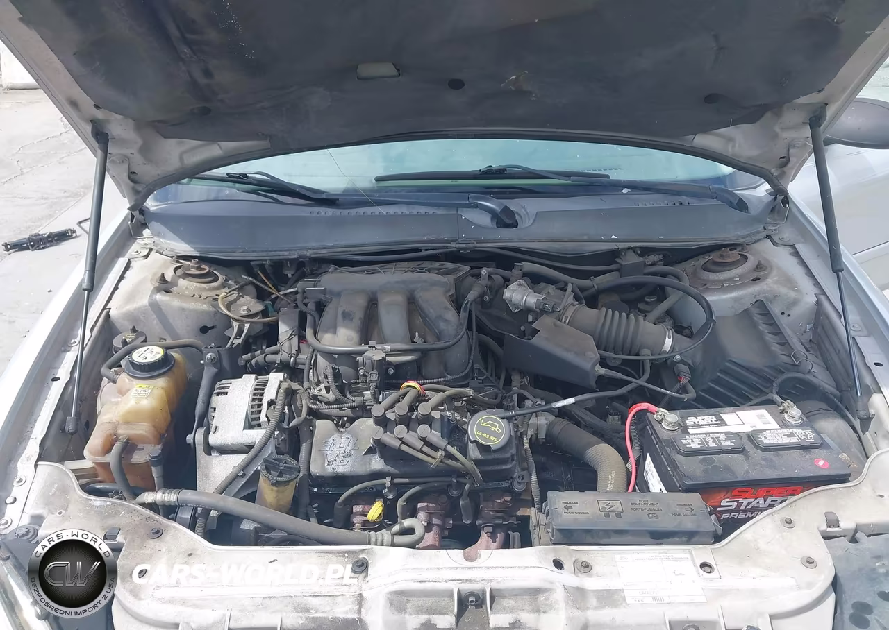 2007 Ford Taurus Se VIN:1FAFP53U87A181425 - 10
