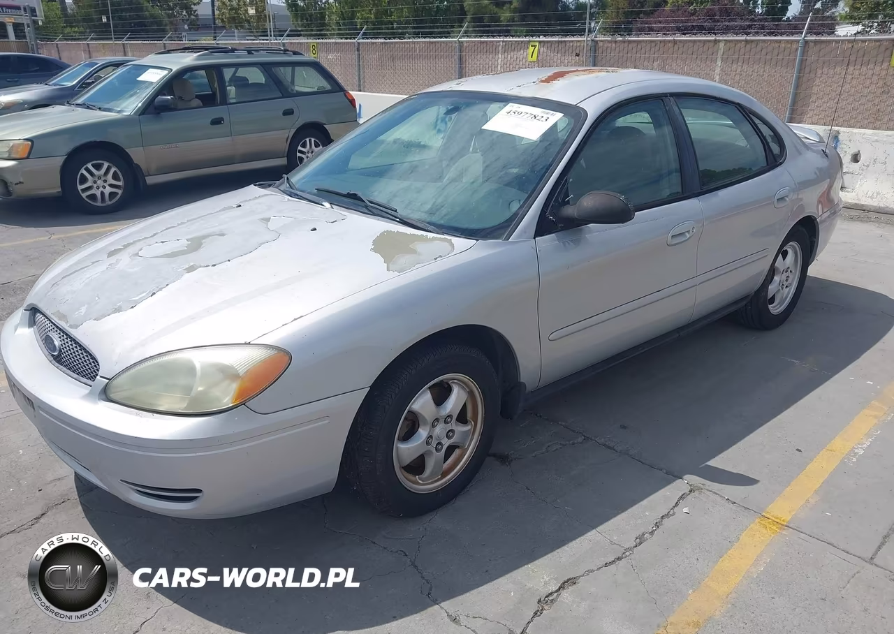 2007 Ford Taurus Se VIN:1FAFP53U87A181425 - 2