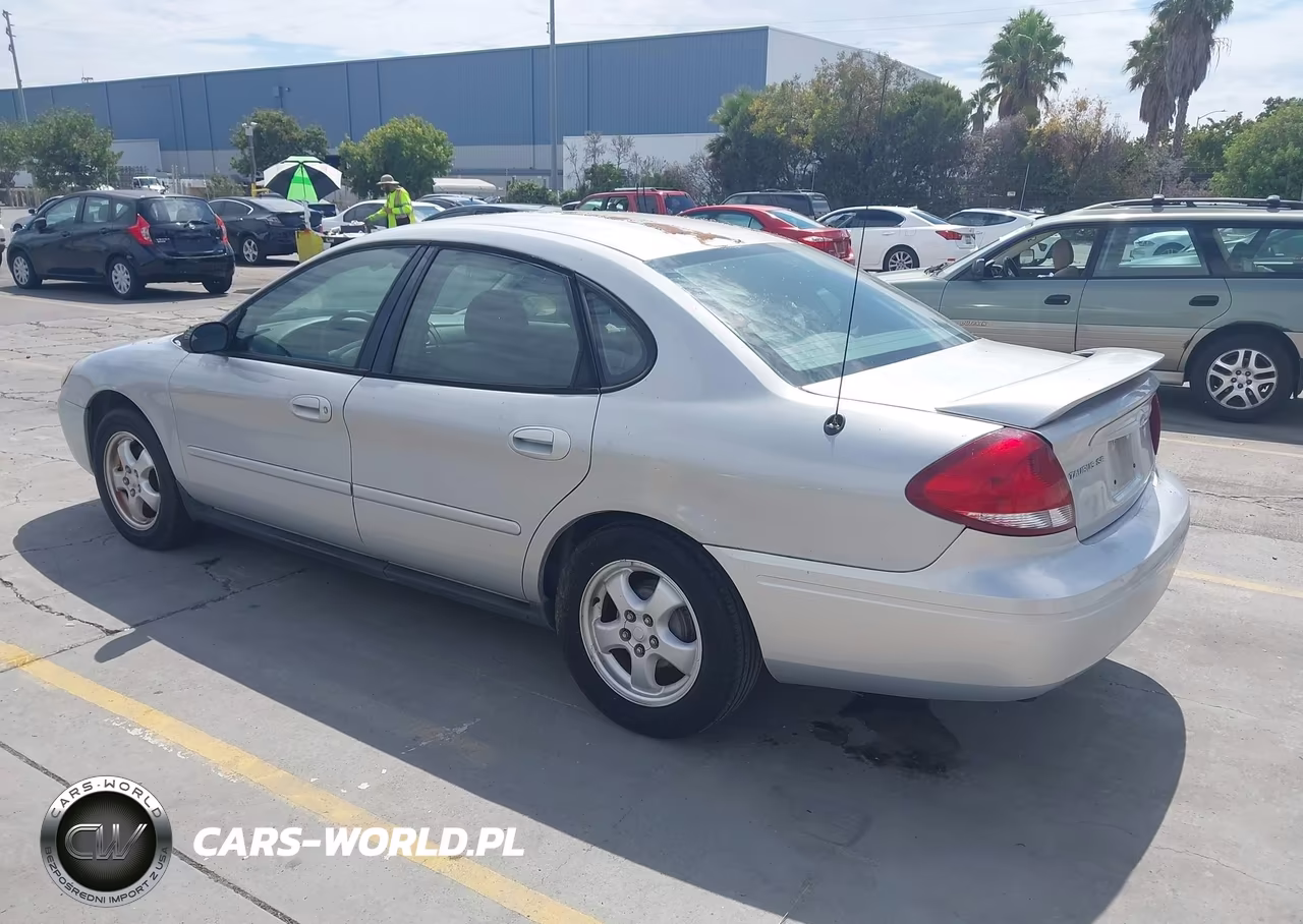 2007 Ford Taurus Se VIN:1FAFP53U87A181425 - 3