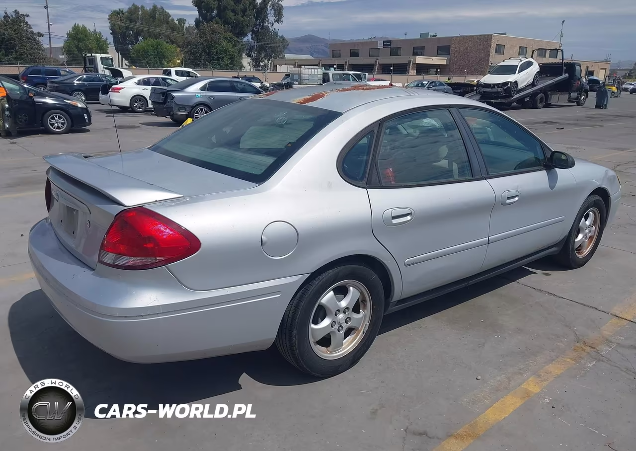 2007 Ford Taurus Se VIN:1FAFP53U87A181425 - 4