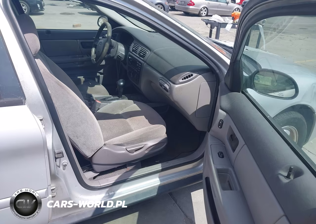 2007 Ford Taurus Se VIN:1FAFP53U87A181425 - 5