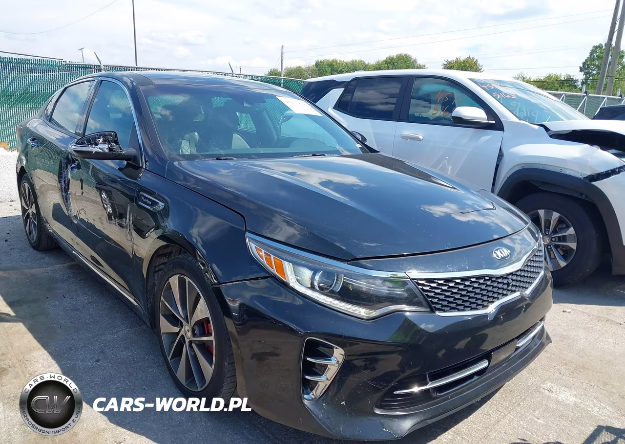 2016 Kia Optima Sxl Turbo – zdjęcie 1 z 16