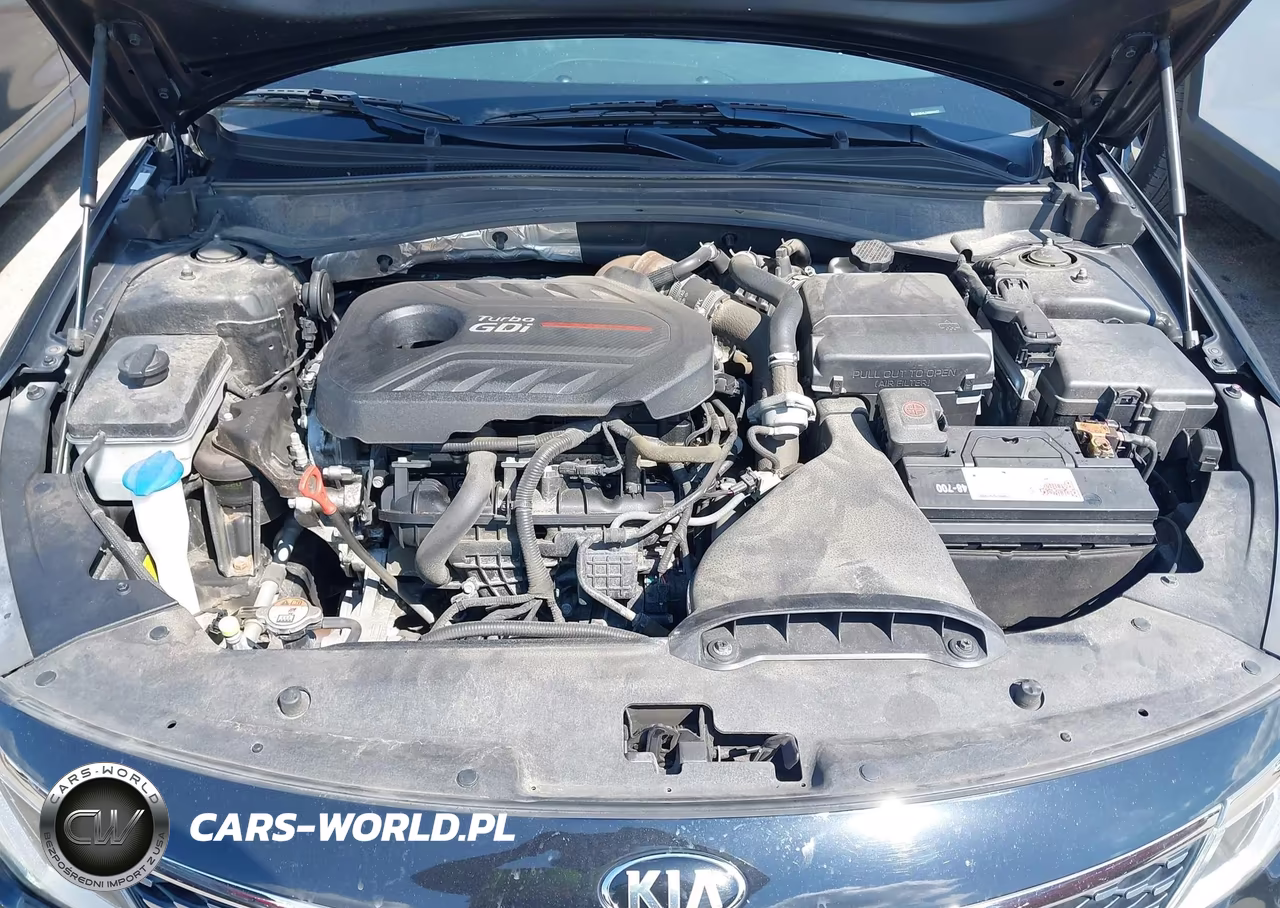 2016 Kia Optima Sxl Turbo VIN:5XXGV4L28GG049427 - 10