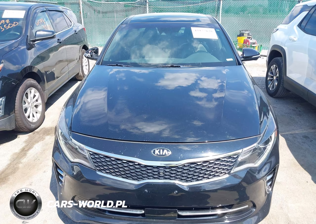 2016 Kia Optima Sxl Turbo VIN:5XXGV4L28GG049427 - 12