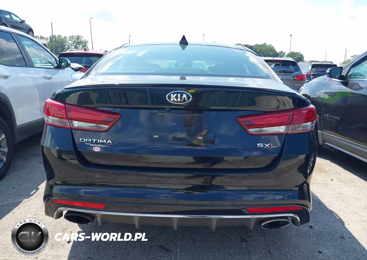 2016 Kia Optima Sxl Turbo VIN:5XXGV4L28GG049427 - 16