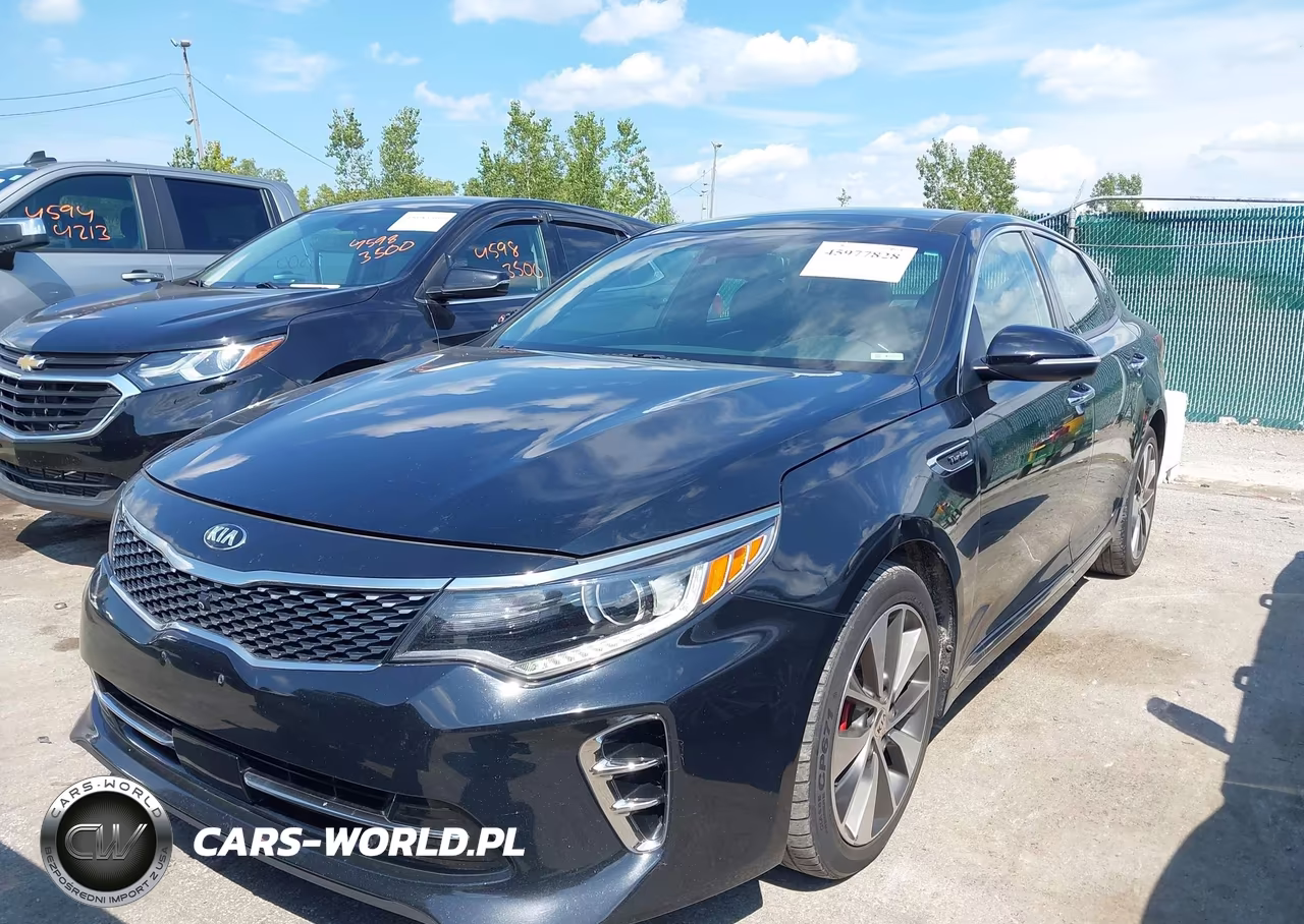 2016 Kia Optima Sxl Turbo VIN:5XXGV4L28GG049427 - 2