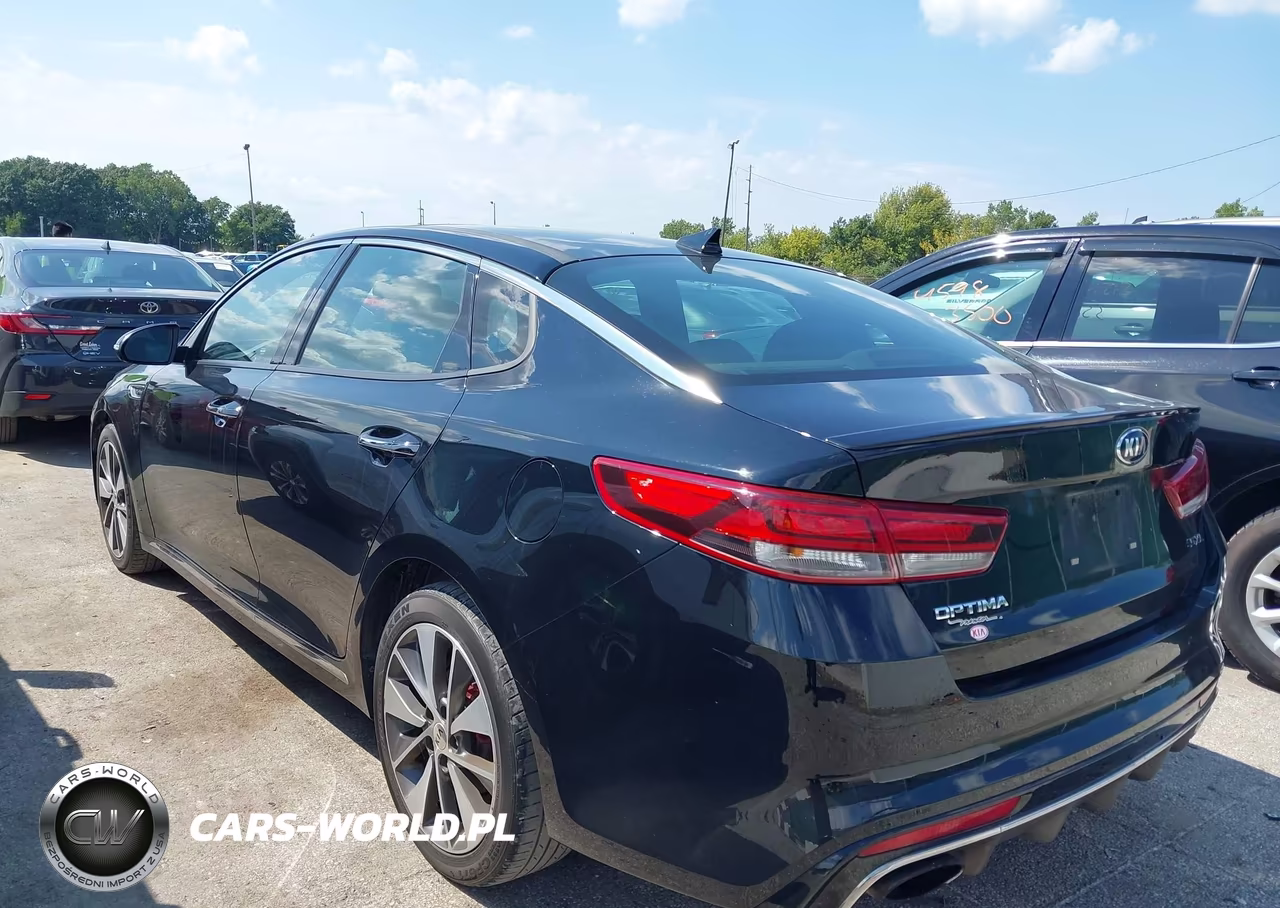 2016 Kia Optima Sxl Turbo VIN:5XXGV4L28GG049427 - 3