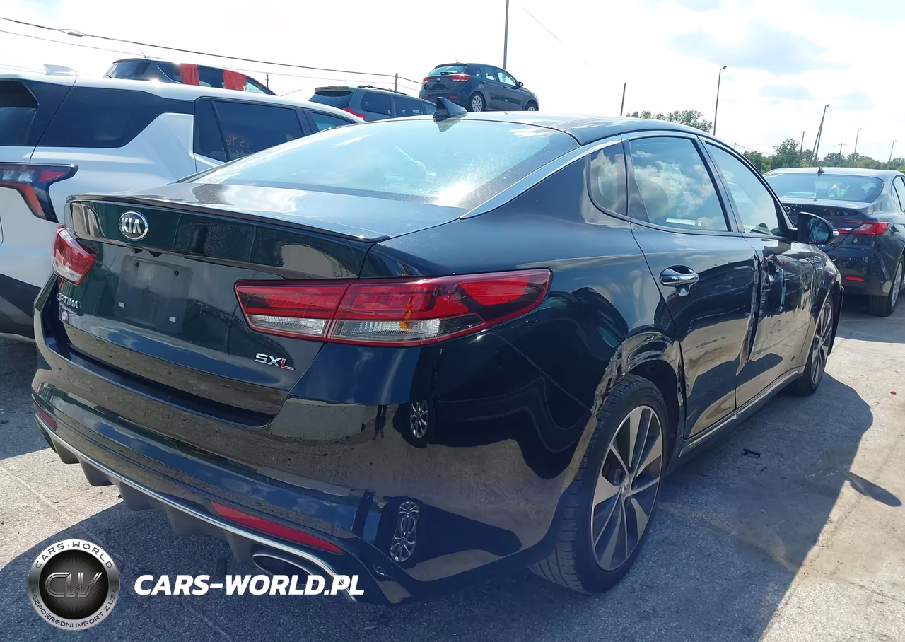 2016 Kia Optima Sxl Turbo VIN:5XXGV4L28GG049427 - 4