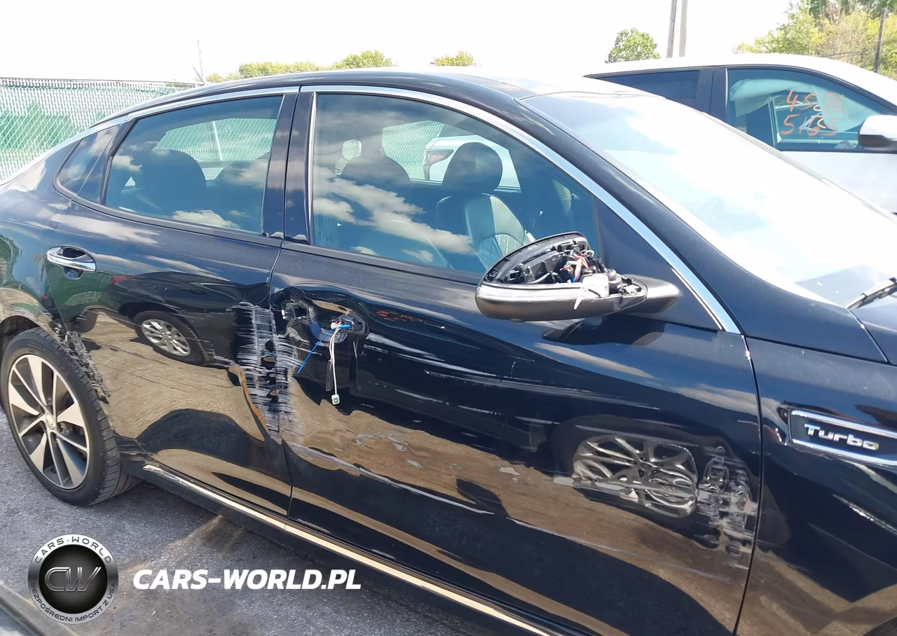 2016 Kia Optima Sxl Turbo VIN:5XXGV4L28GG049427 - 6