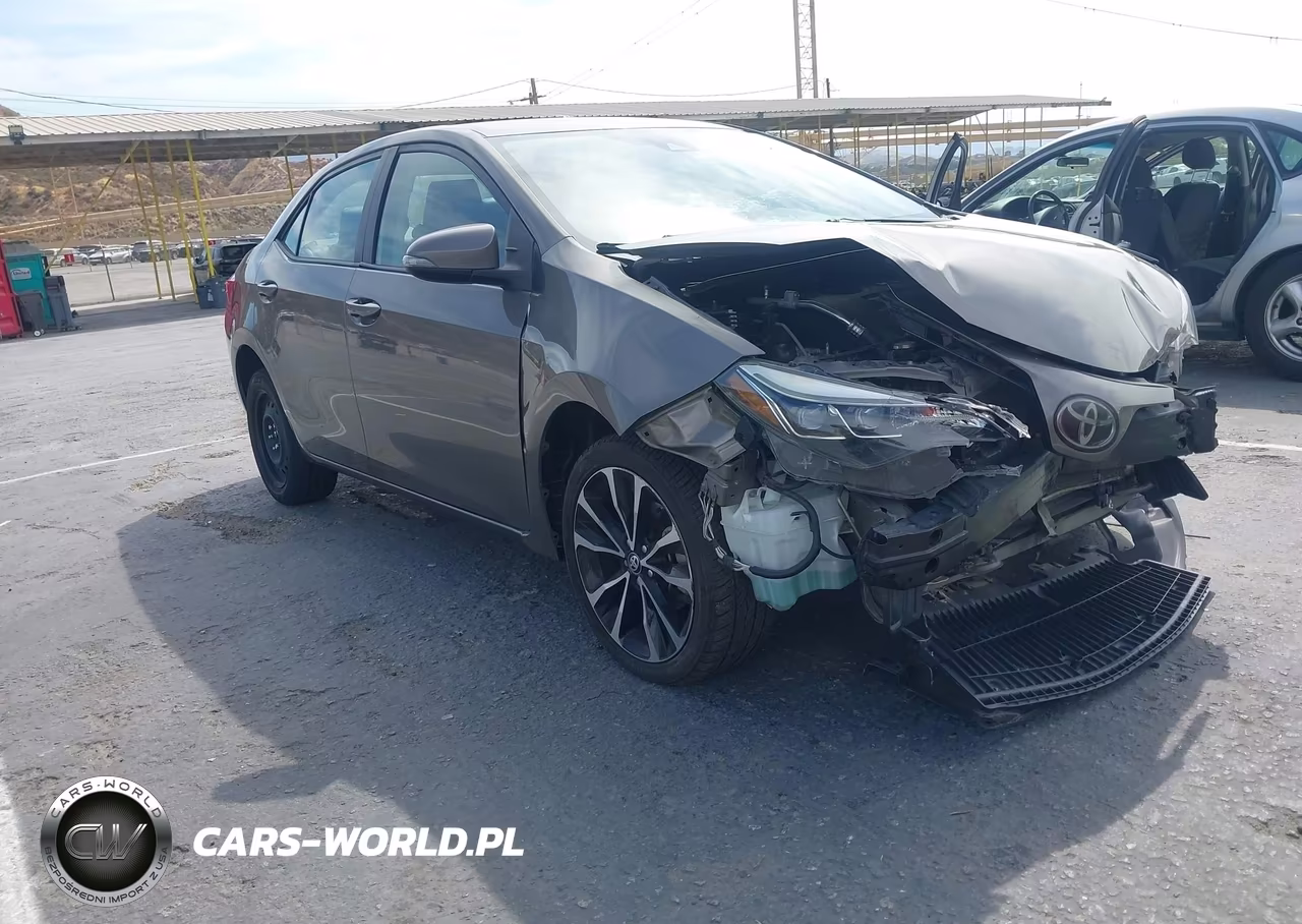 2018 Toyota Corolla Se