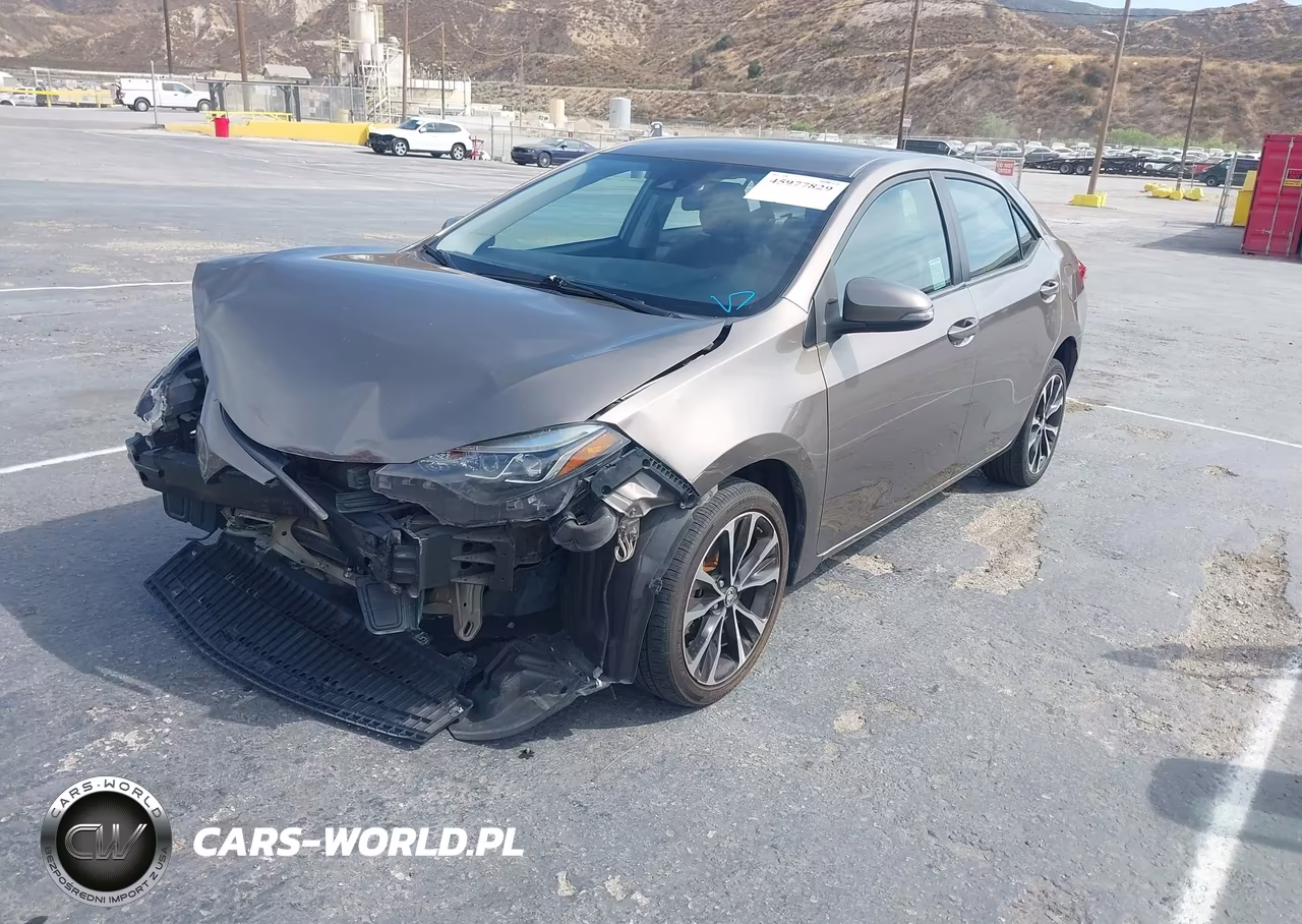 2018 Toyota Corolla Se VIN:5YFBURHE8JP838219 - 2