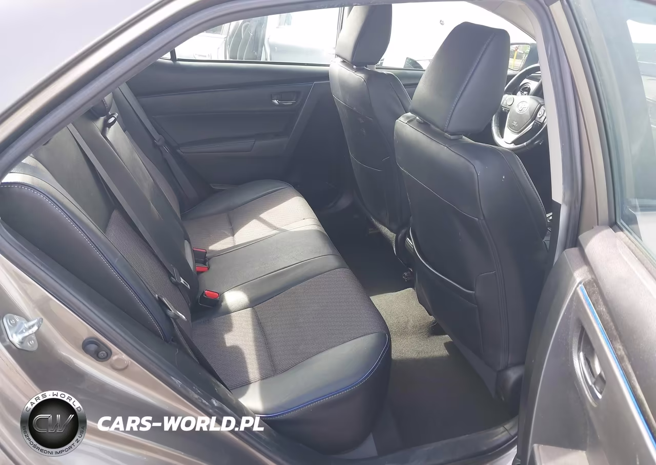 2018 Toyota Corolla Se VIN:5YFBURHE8JP838219 - 8