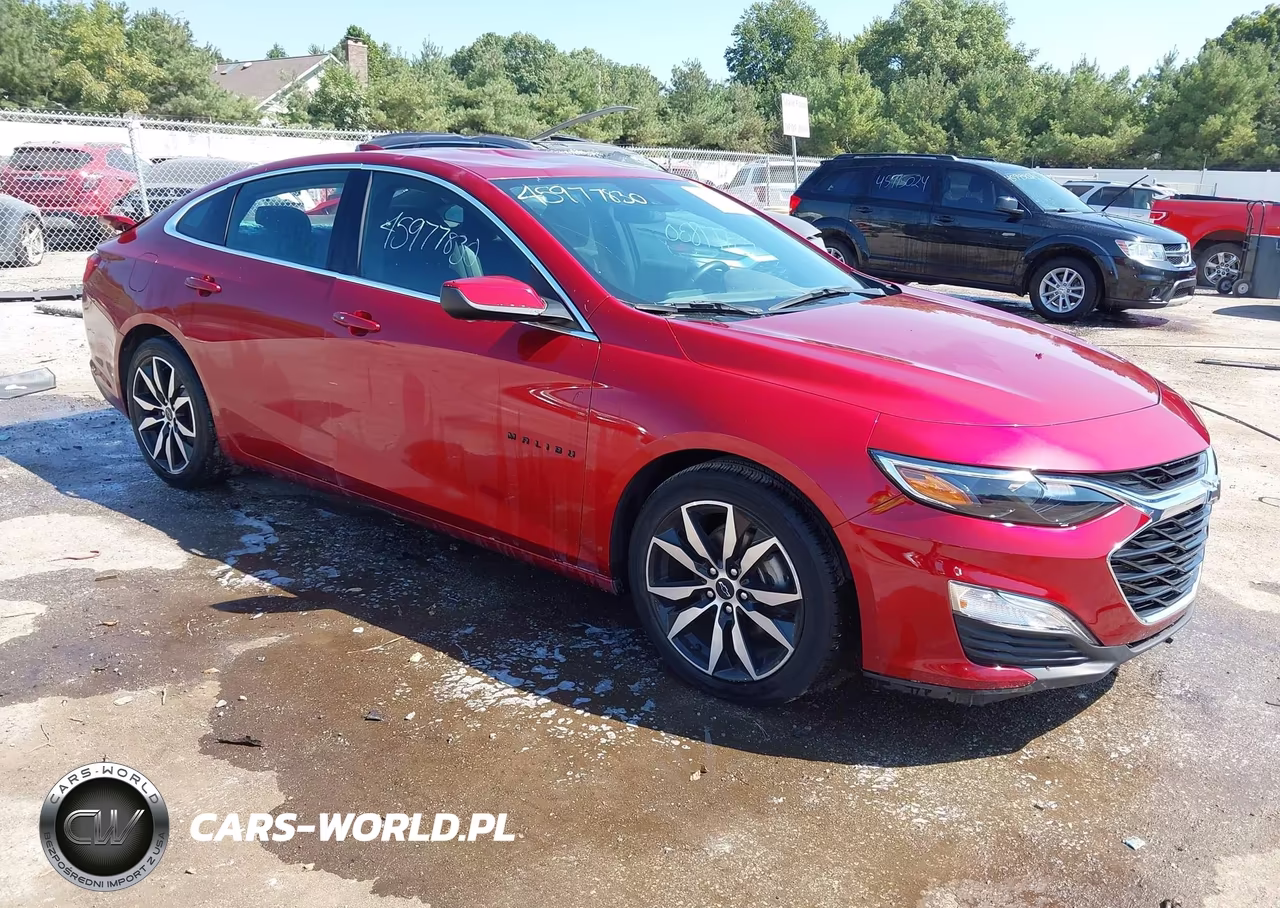 2023 Chevrolet Malibu Fwd Rs