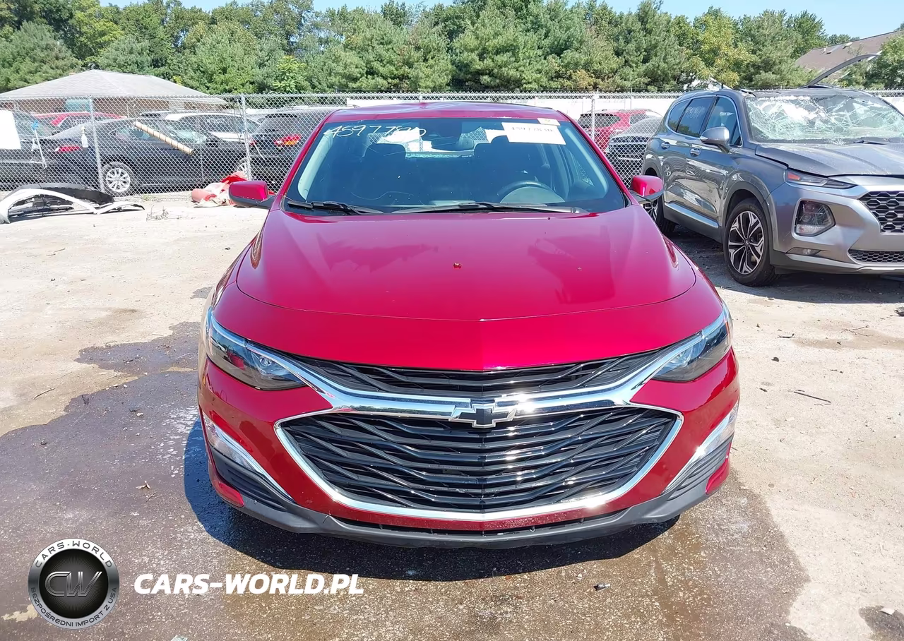 2023 Chevrolet Malibu Fwd Rs VIN:1G1ZG5ST5PF148152 - 12
