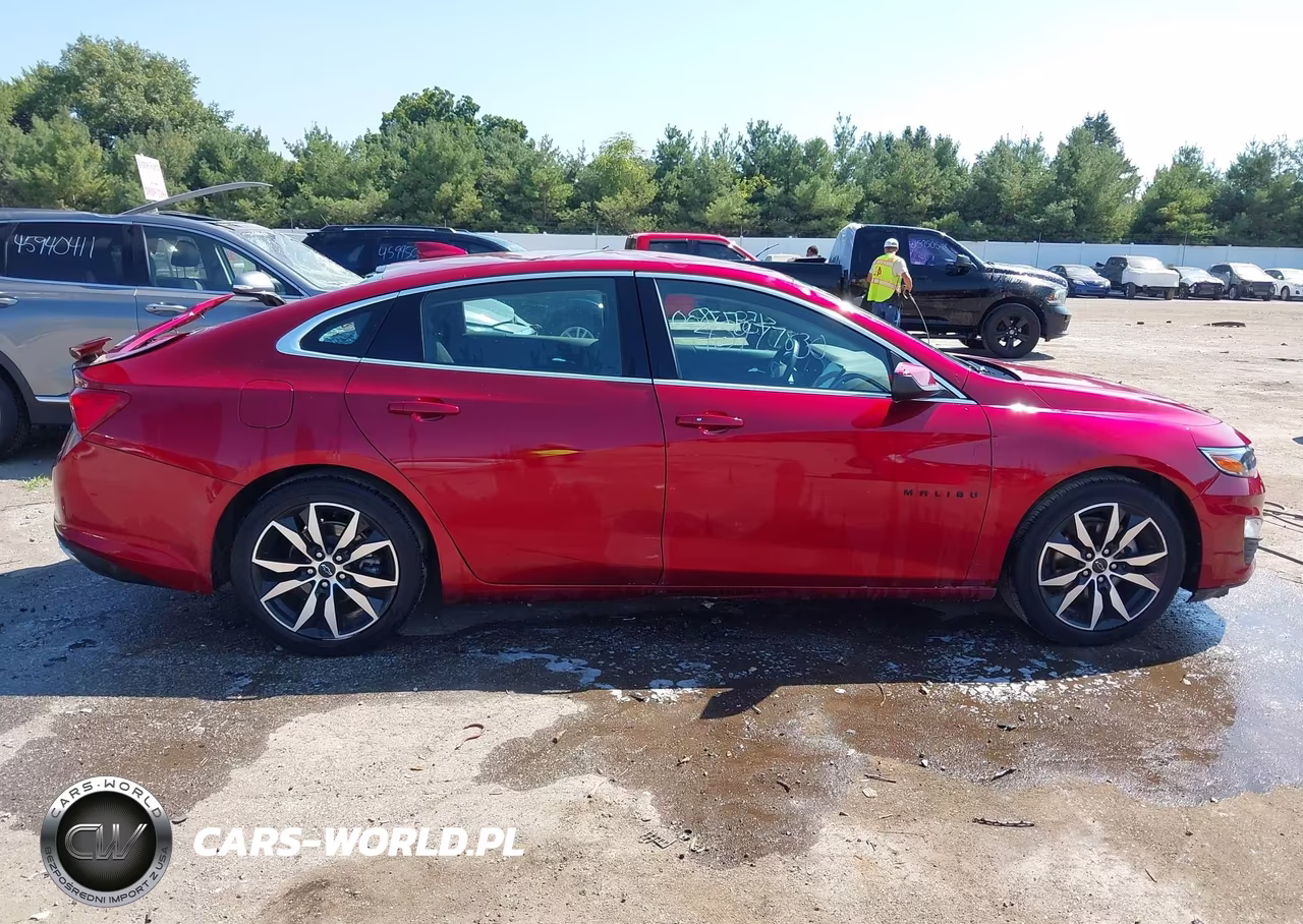 2023 Chevrolet Malibu Fwd Rs VIN:1G1ZG5ST5PF148152 - 13
