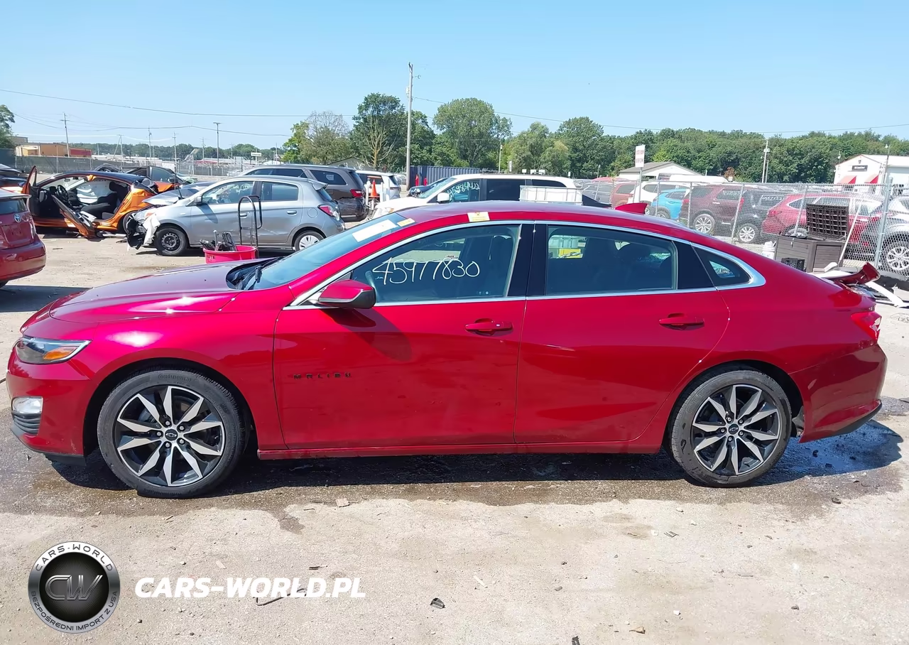 2023 Chevrolet Malibu Fwd Rs VIN:1G1ZG5ST5PF148152 - 14