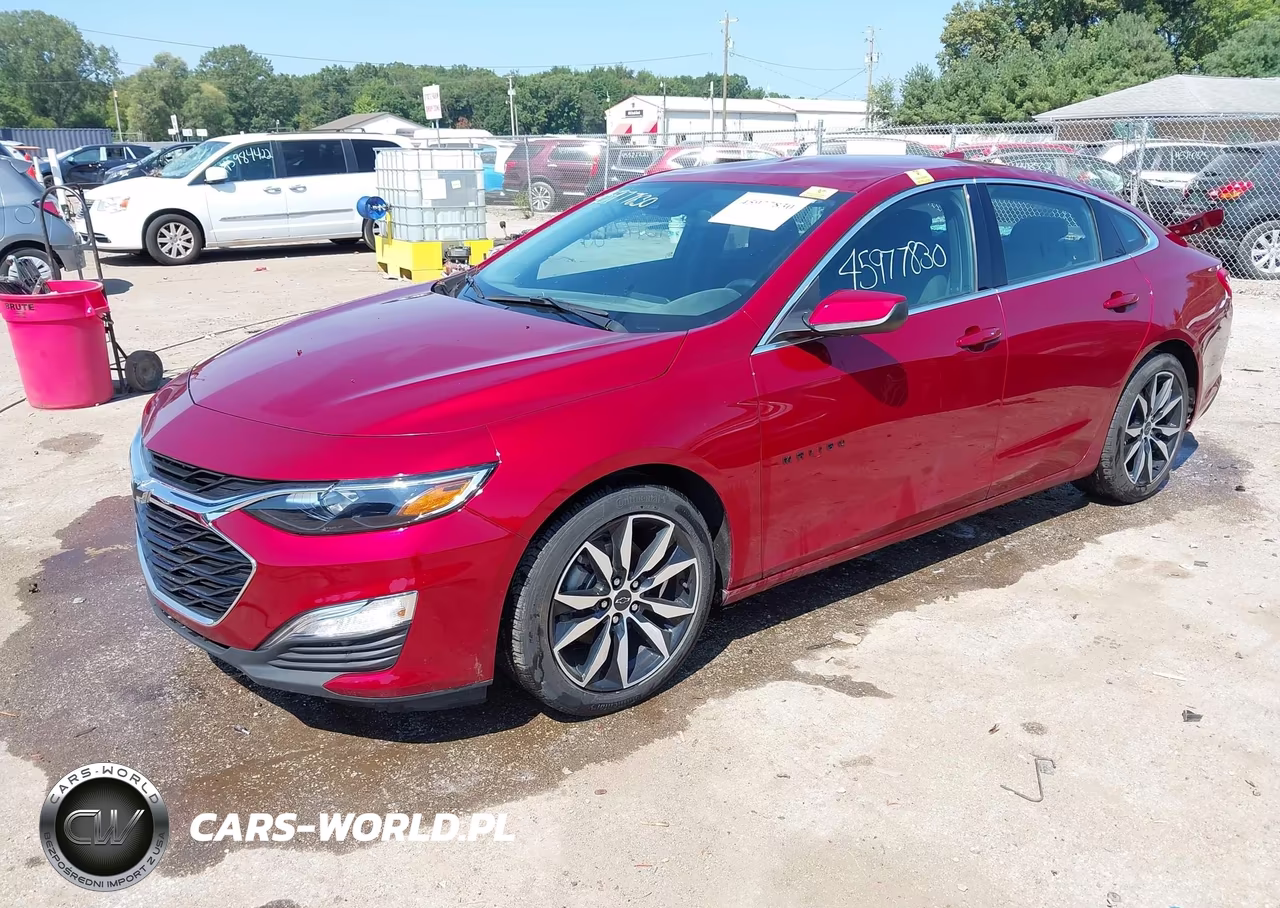 2023 Chevrolet Malibu Fwd Rs VIN:1G1ZG5ST5PF148152 - 2