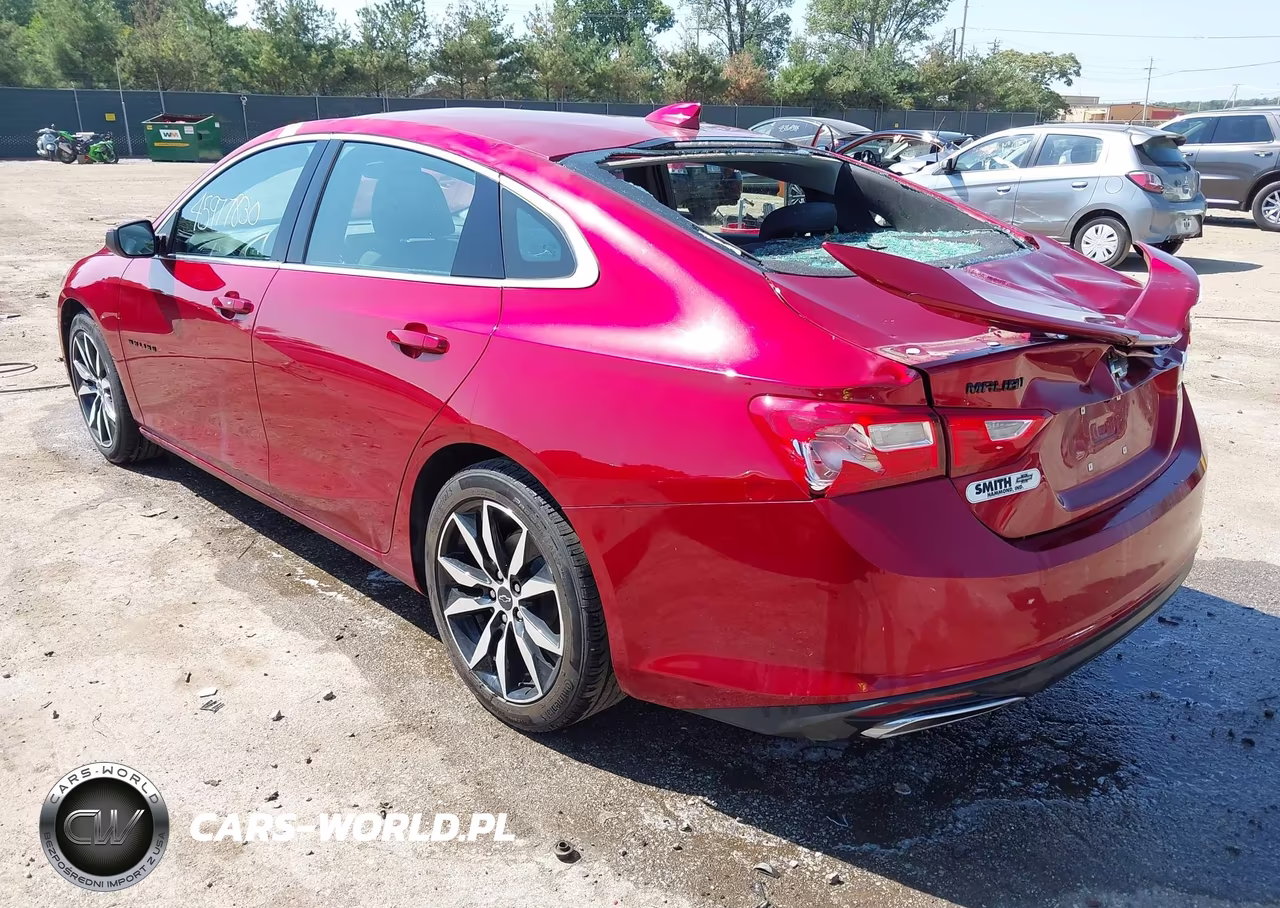 2023 Chevrolet Malibu Fwd Rs VIN:1G1ZG5ST5PF148152 - 3