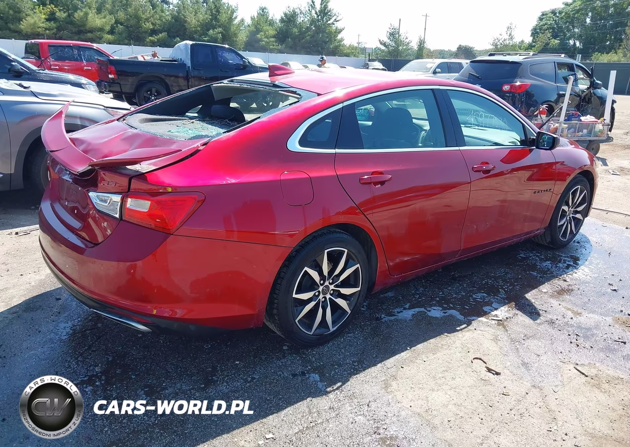 2023 Chevrolet Malibu Fwd Rs VIN:1G1ZG5ST5PF148152 - 4