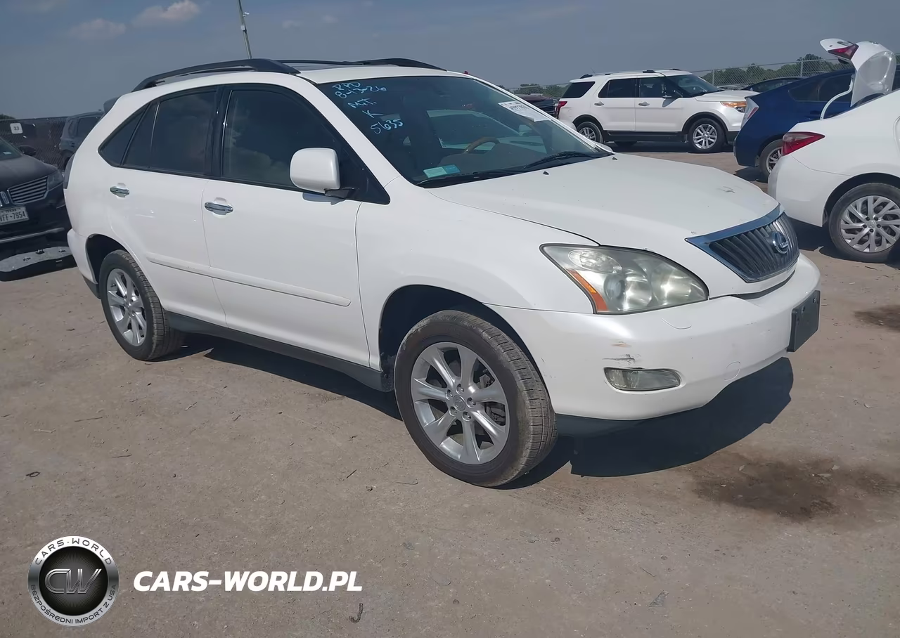 2009 Lexus Rx 350