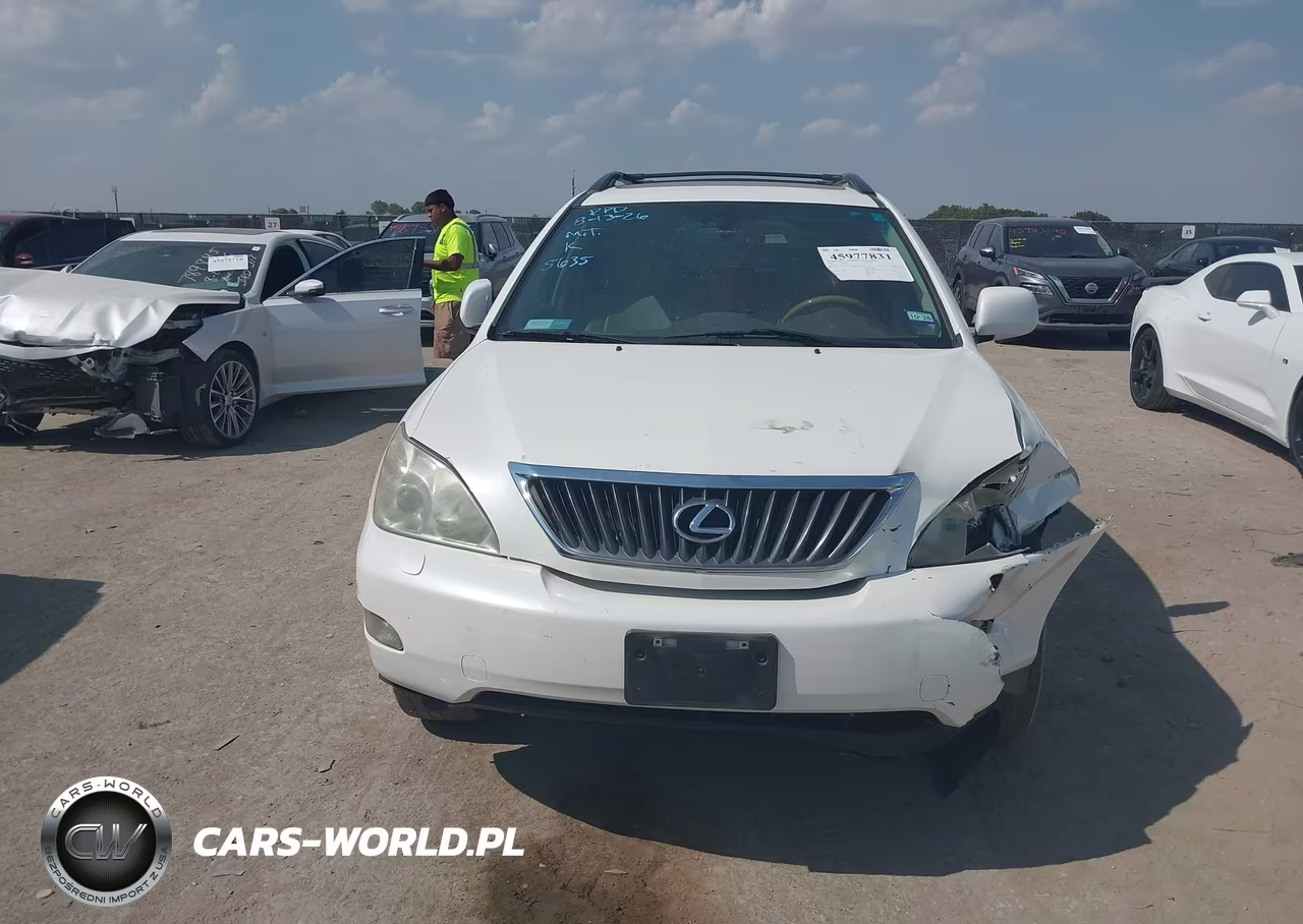 2009 Lexus Rx 350 VIN:2T2GK31U69C075635 - 12