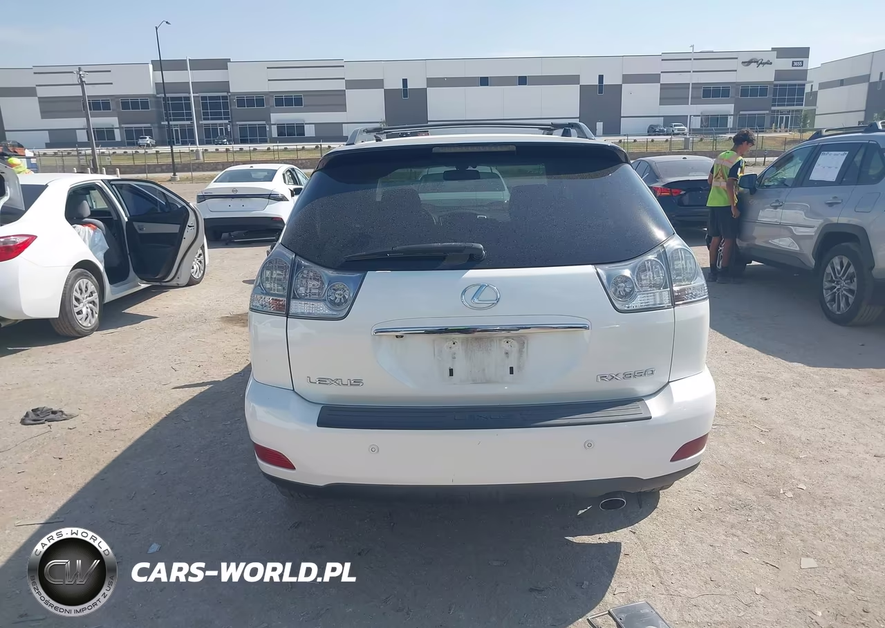 2009 Lexus Rx 350 VIN:2T2GK31U69C075635 - 16
