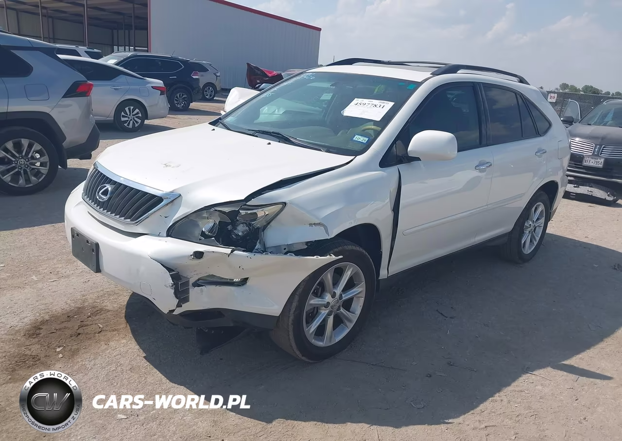 2009 Lexus Rx 350 VIN:2T2GK31U69C075635 - 2
