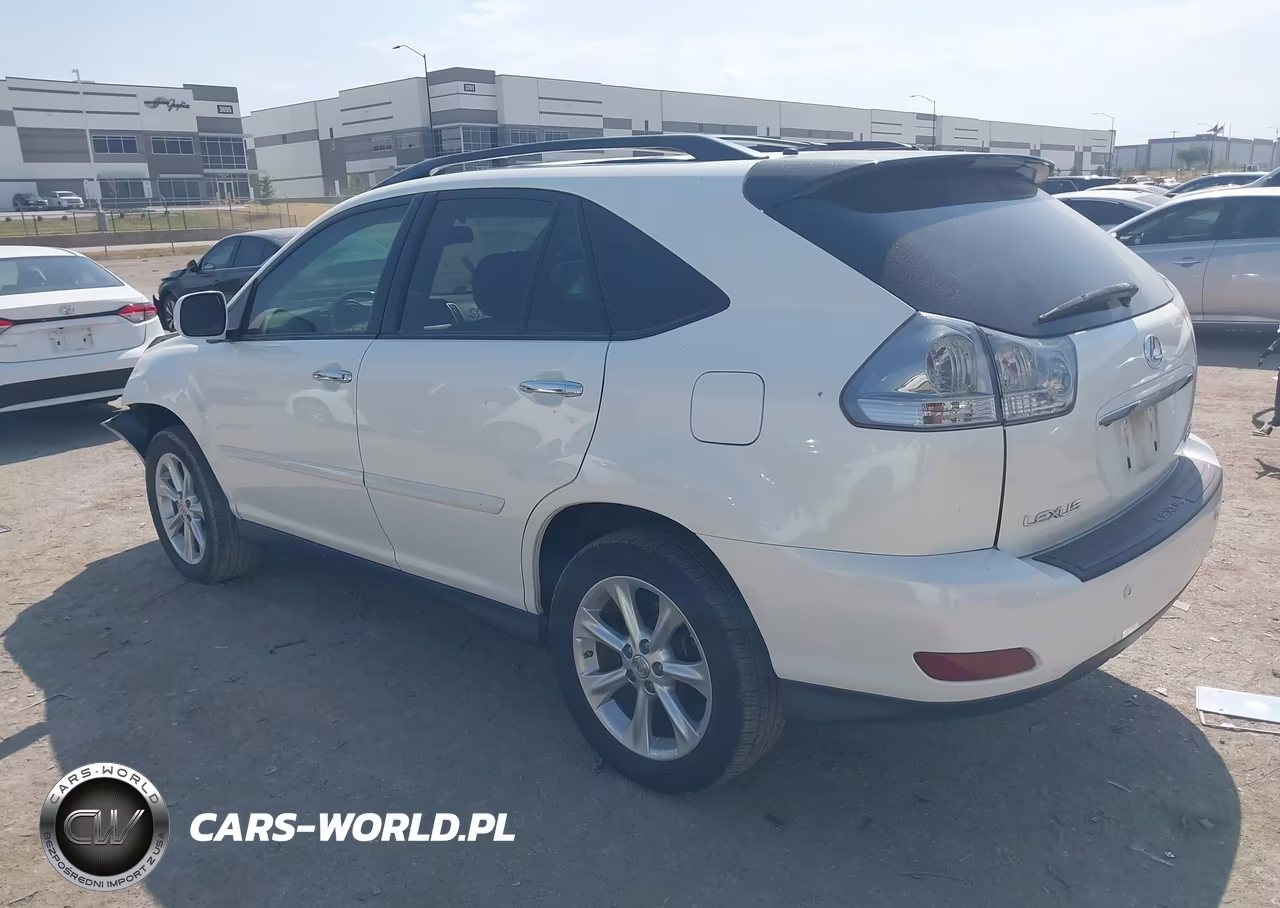 2009 Lexus Rx 350 VIN:2T2GK31U69C075635 - 3