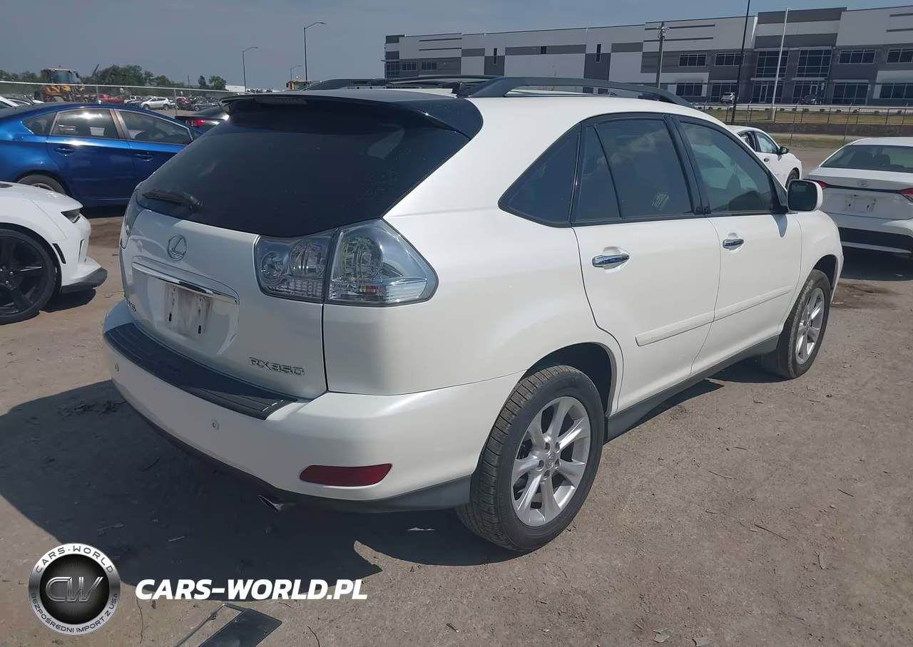 2009 Lexus Rx 350 VIN:2T2GK31U69C075635 - 4