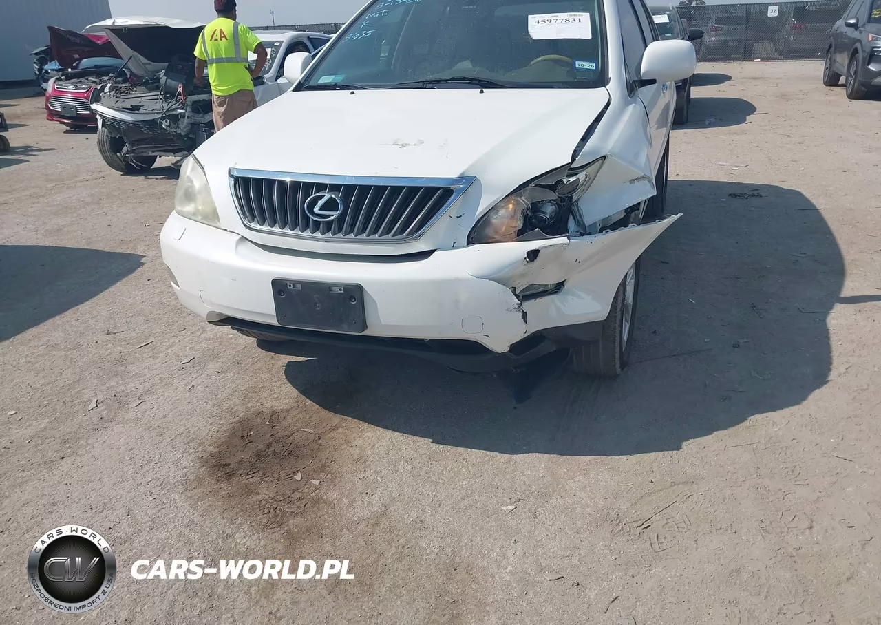 2009 Lexus Rx 350 VIN:2T2GK31U69C075635 - 6