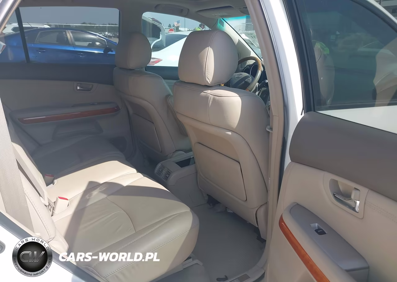 2009 Lexus Rx 350 VIN:2T2GK31U69C075635 - 8