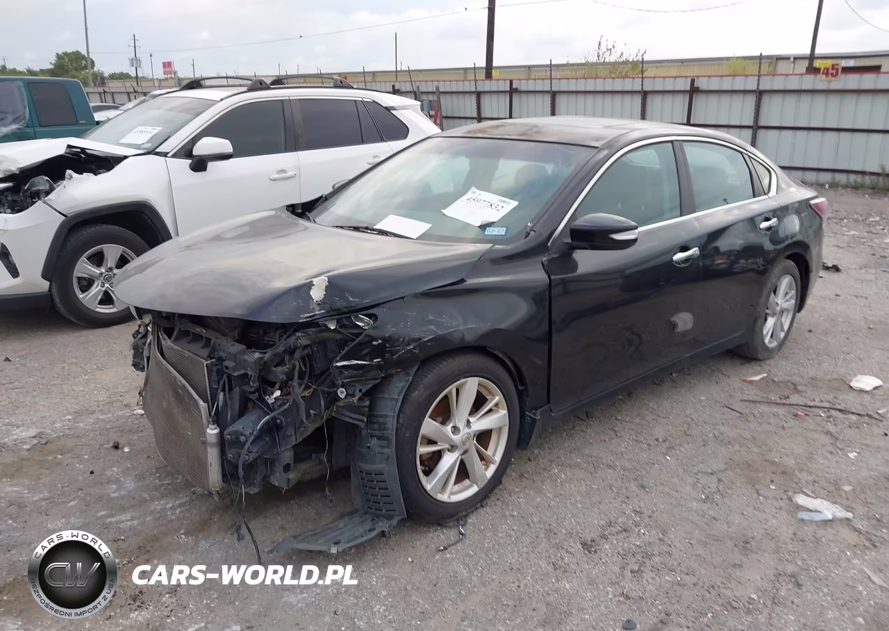 2015 Nissan Altima 2.5 Sv VIN:1N4AL3AP3FC273116 - 2