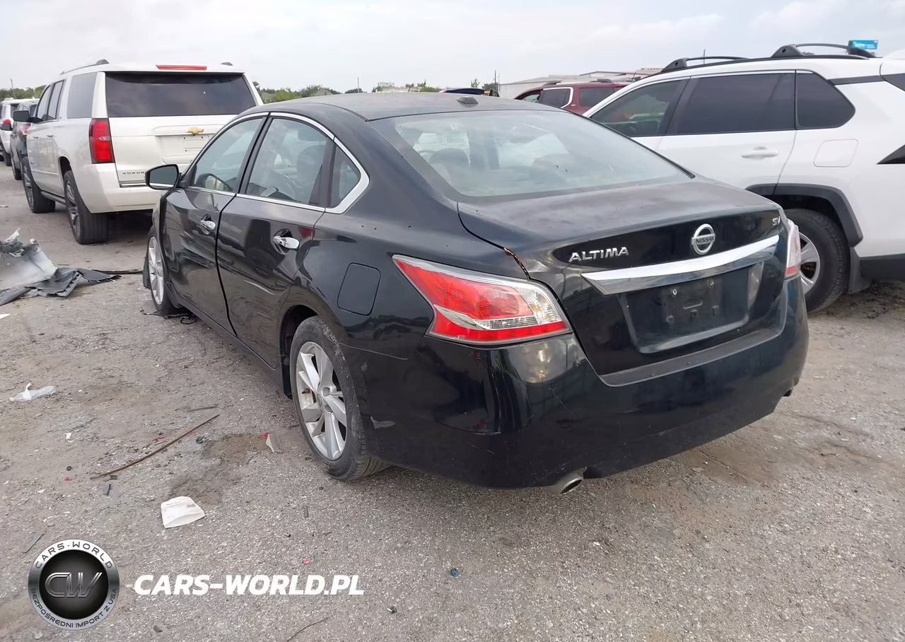 2015 Nissan Altima 2.5 Sv VIN:1N4AL3AP3FC273116 - 3