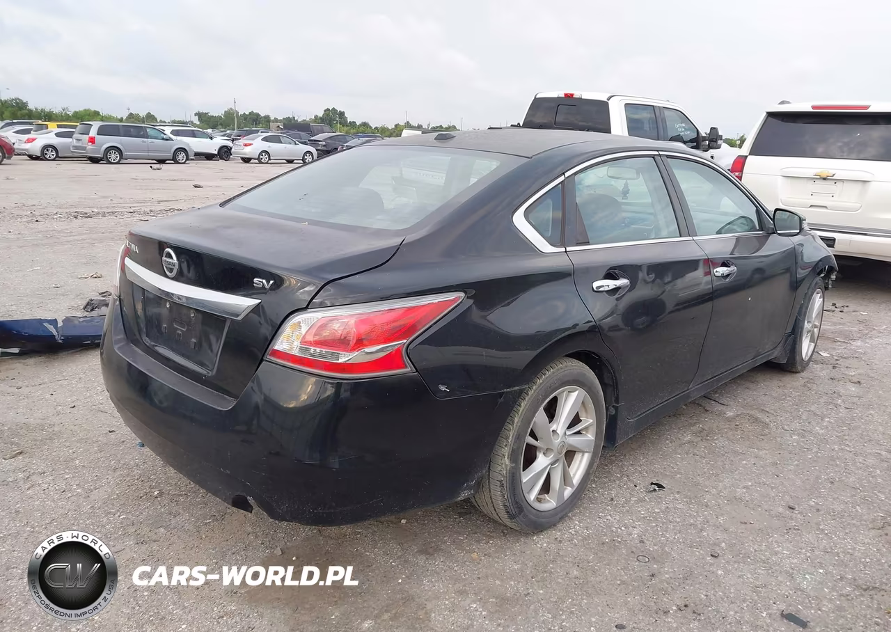 2015 Nissan Altima 2.5 Sv VIN:1N4AL3AP3FC273116 - 4