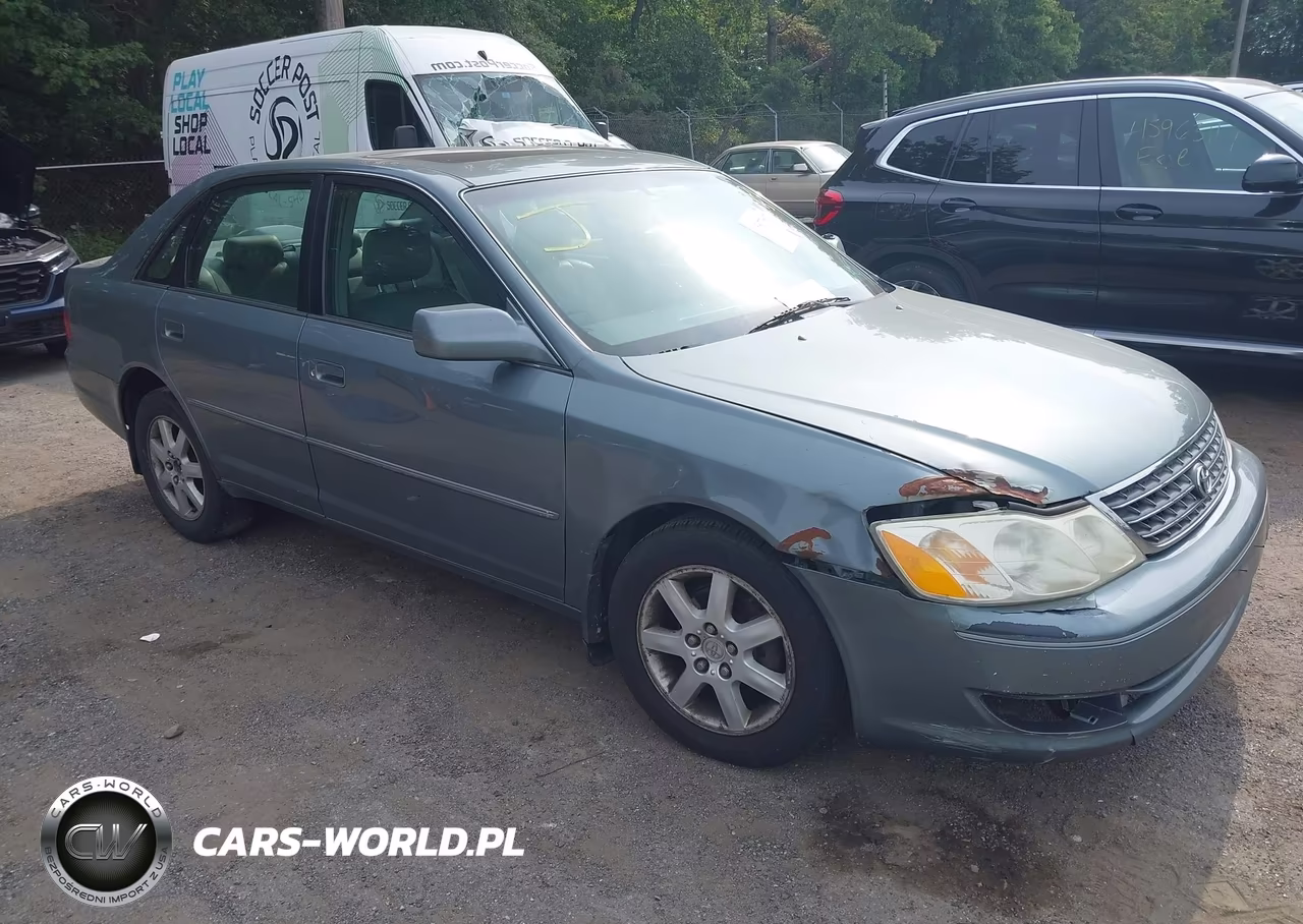 2004 Toyota Avalon Xl-Xls