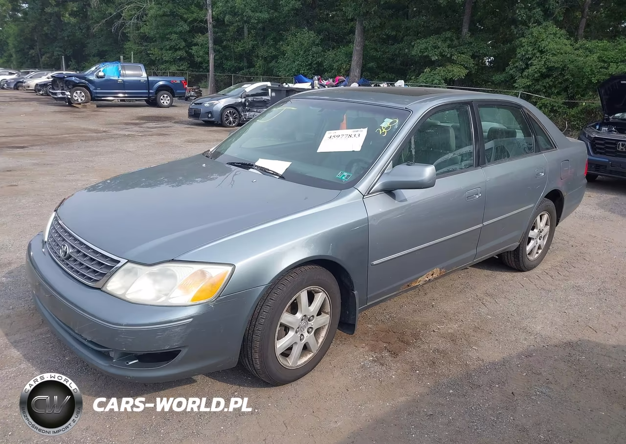 2004 Toyota Avalon Xl-Xls VIN:4T1BF28B34U339757 - 2