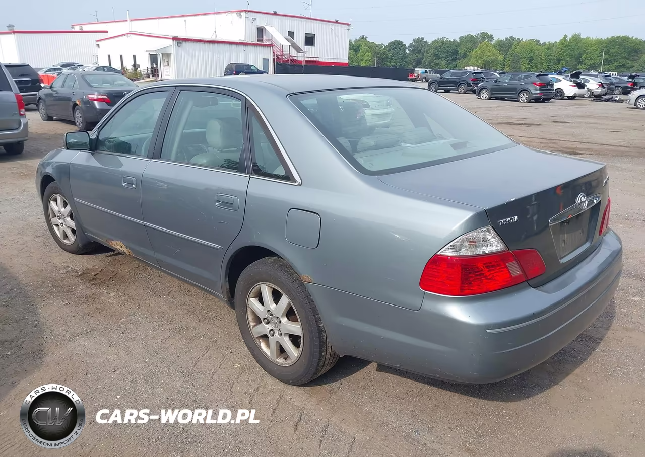 2004 Toyota Avalon Xl-Xls VIN:4T1BF28B34U339757 - 3
