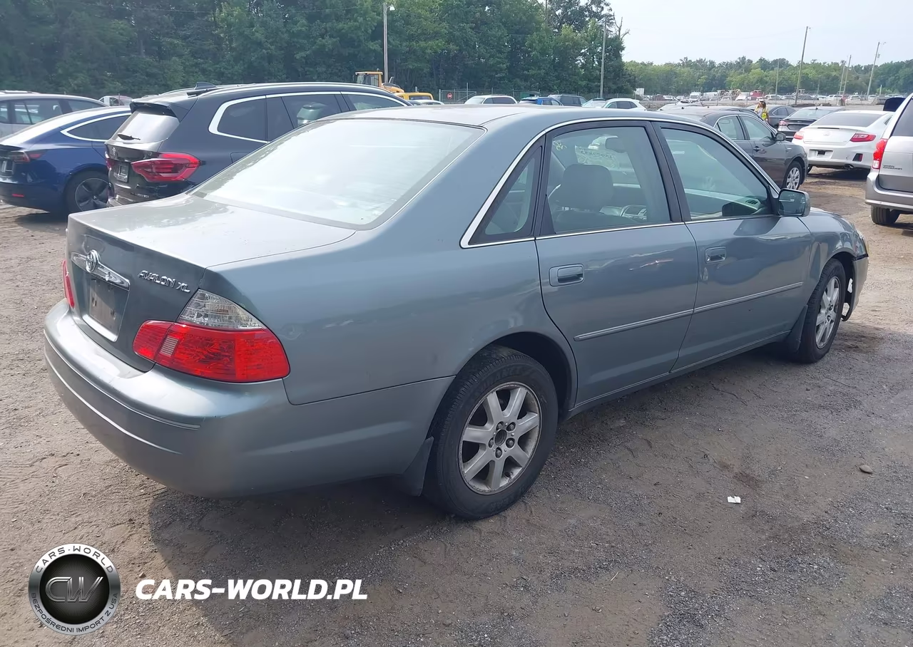2004 Toyota Avalon Xl-Xls VIN:4T1BF28B34U339757 - 4