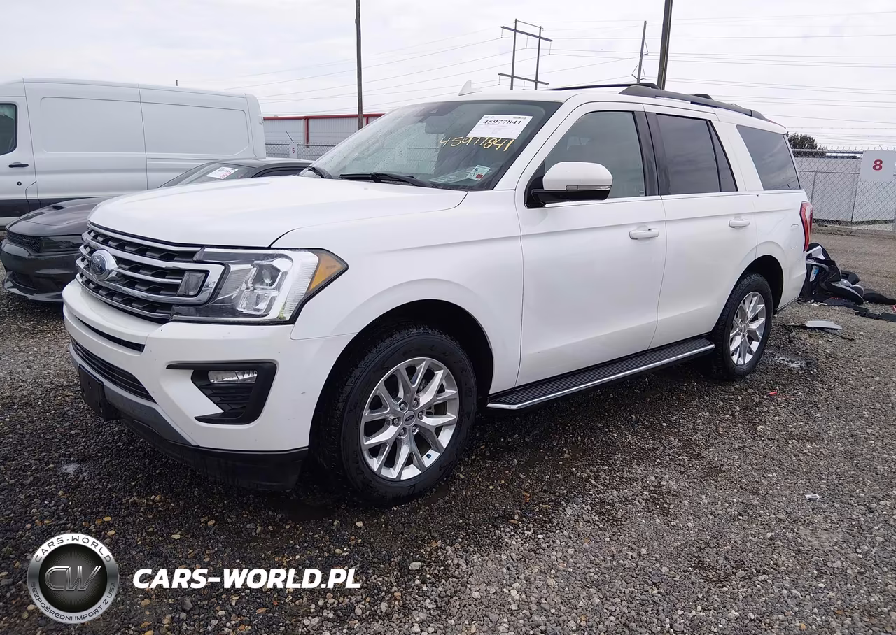 2020 Ford Expedition Xlt VIN:1FMJU1HT4LEA65269 - 2