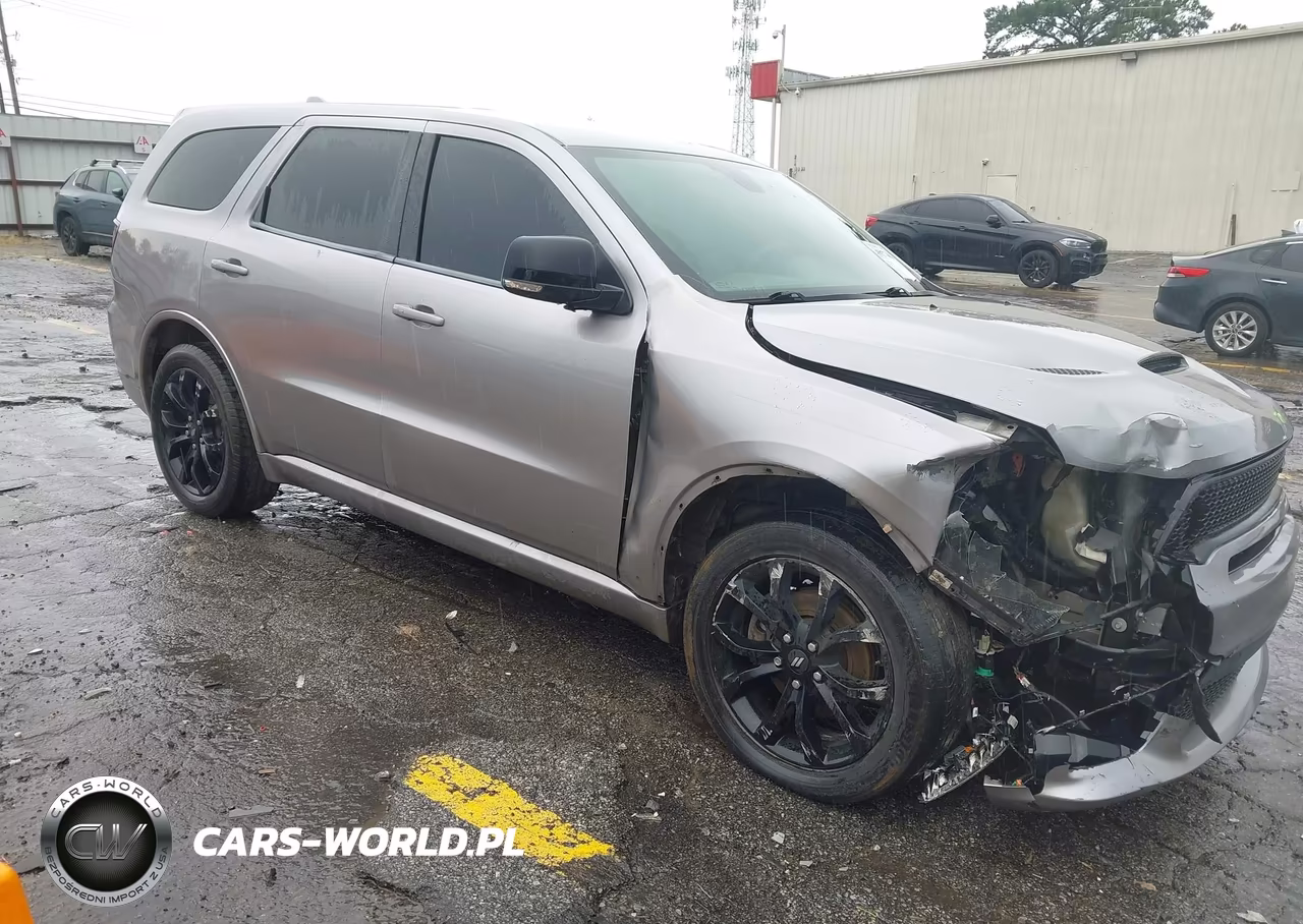 2018 Dodge Durango R-T Rwd – zdjęcie 1 z 16