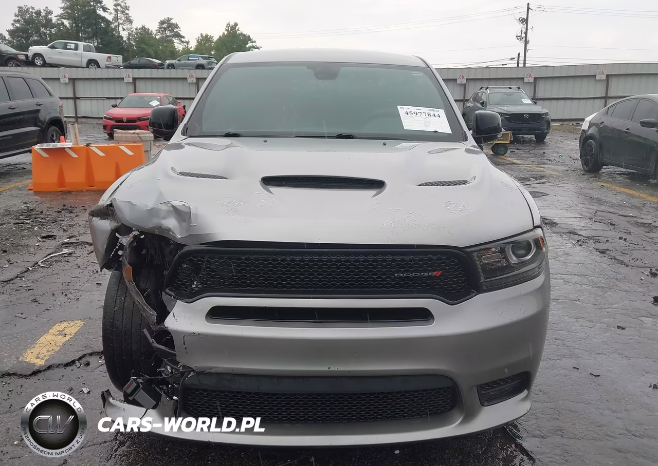 2018 Dodge Durango R-T Rwd VIN:1C4SDHCT9JC316935 - 12