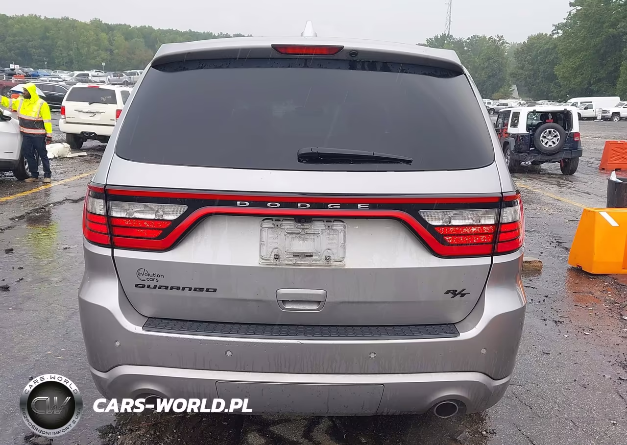 2018 Dodge Durango R-T Rwd VIN:1C4SDHCT9JC316935 - 16