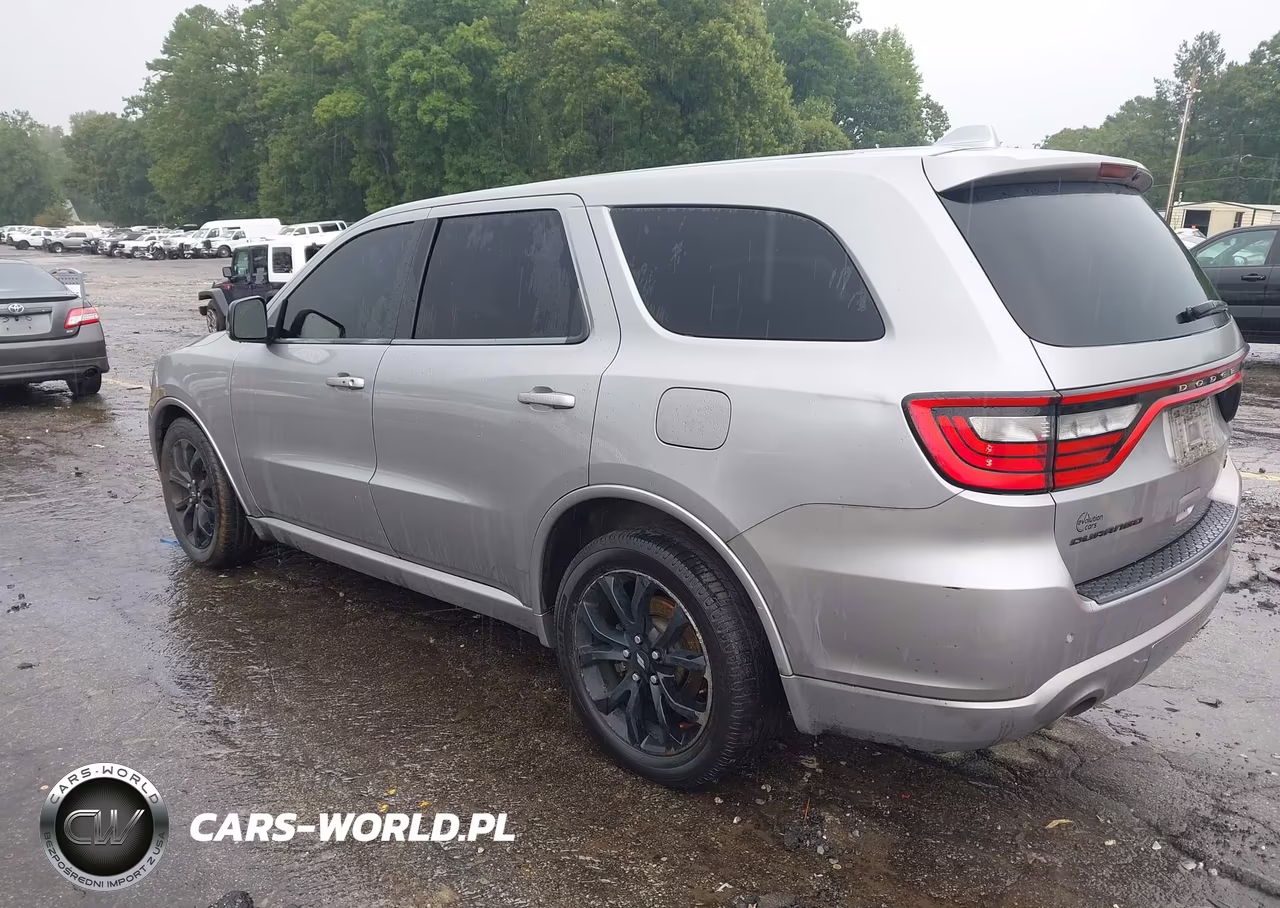 2018 Dodge Durango R-T Rwd VIN:1C4SDHCT9JC316935 - 3